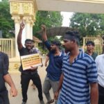 Jaffna University Protest 01